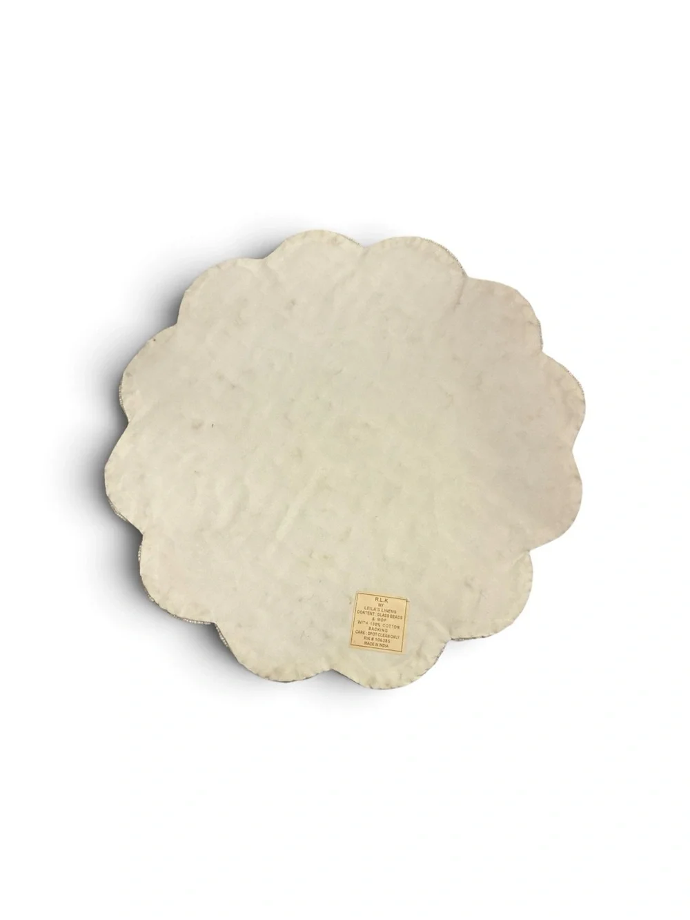 Beautiful Vintage Mother Of Pearl Leila’s Linens Set Of 4 Placemats
